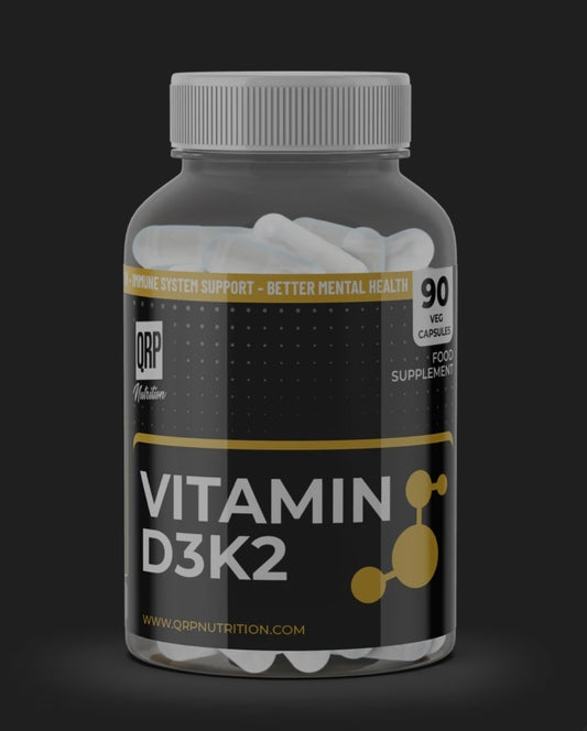 QRP Vitamin D3K2 - 90 Veg-Caps