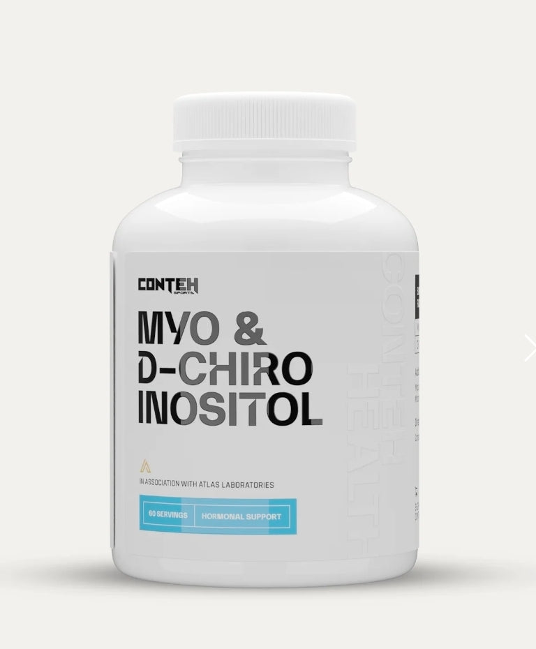 Conteh Myo & D-Chiro Inositol 60 servings