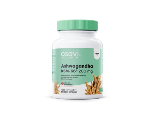 Osavi Ashwagandha KSM-66® 200 mg - 60 capsules