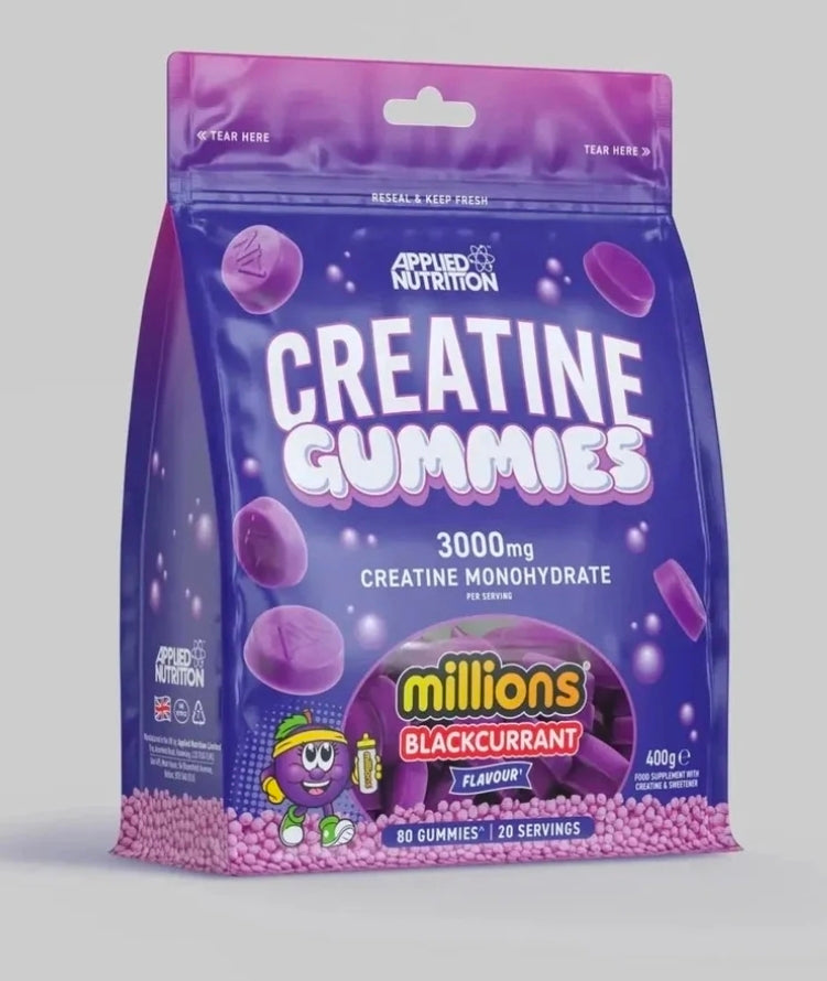 Applied Nutrition Creatine Gummies 400g