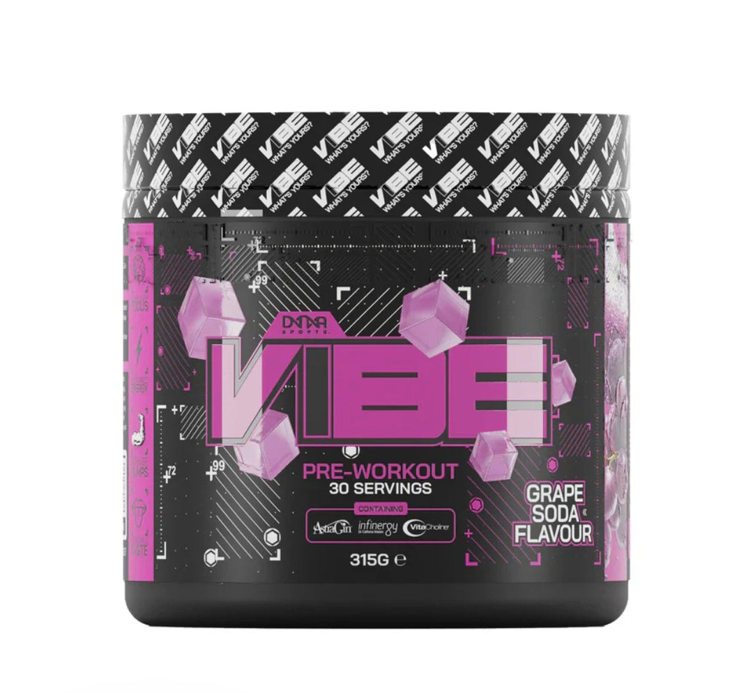 DNA Sports Vibe Pre-Workout 315g