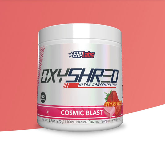 Oxyshred EHP Labs Thermogenic 275g
