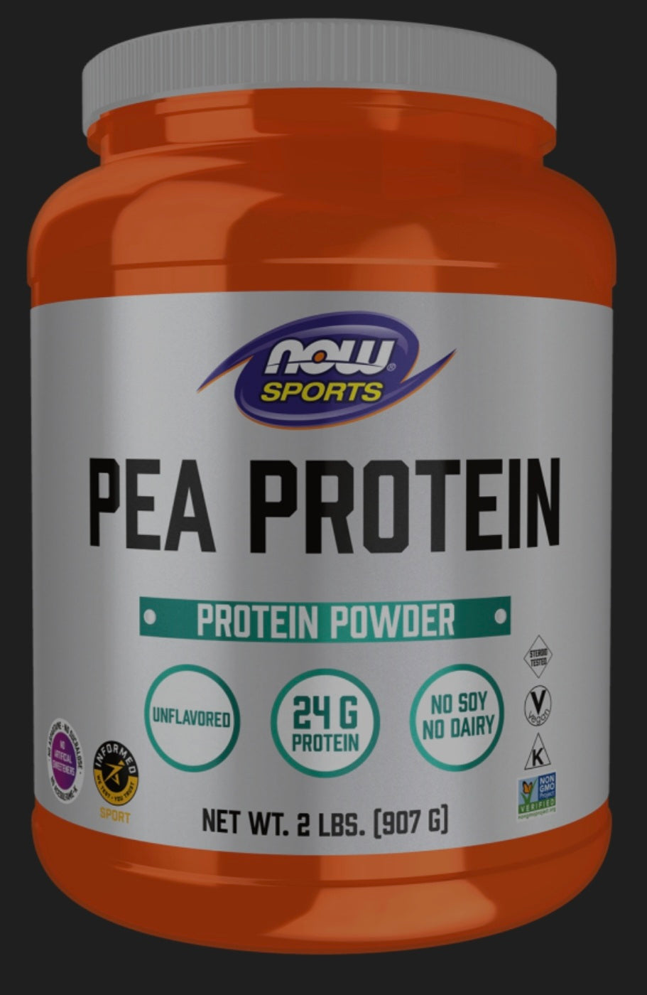 Now Foods Pea Protein 907g