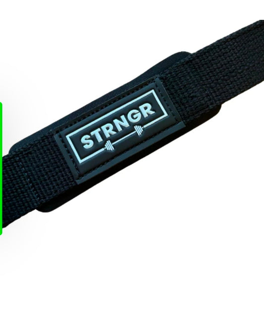 STRNGR Premium Cotton Lifting Straps