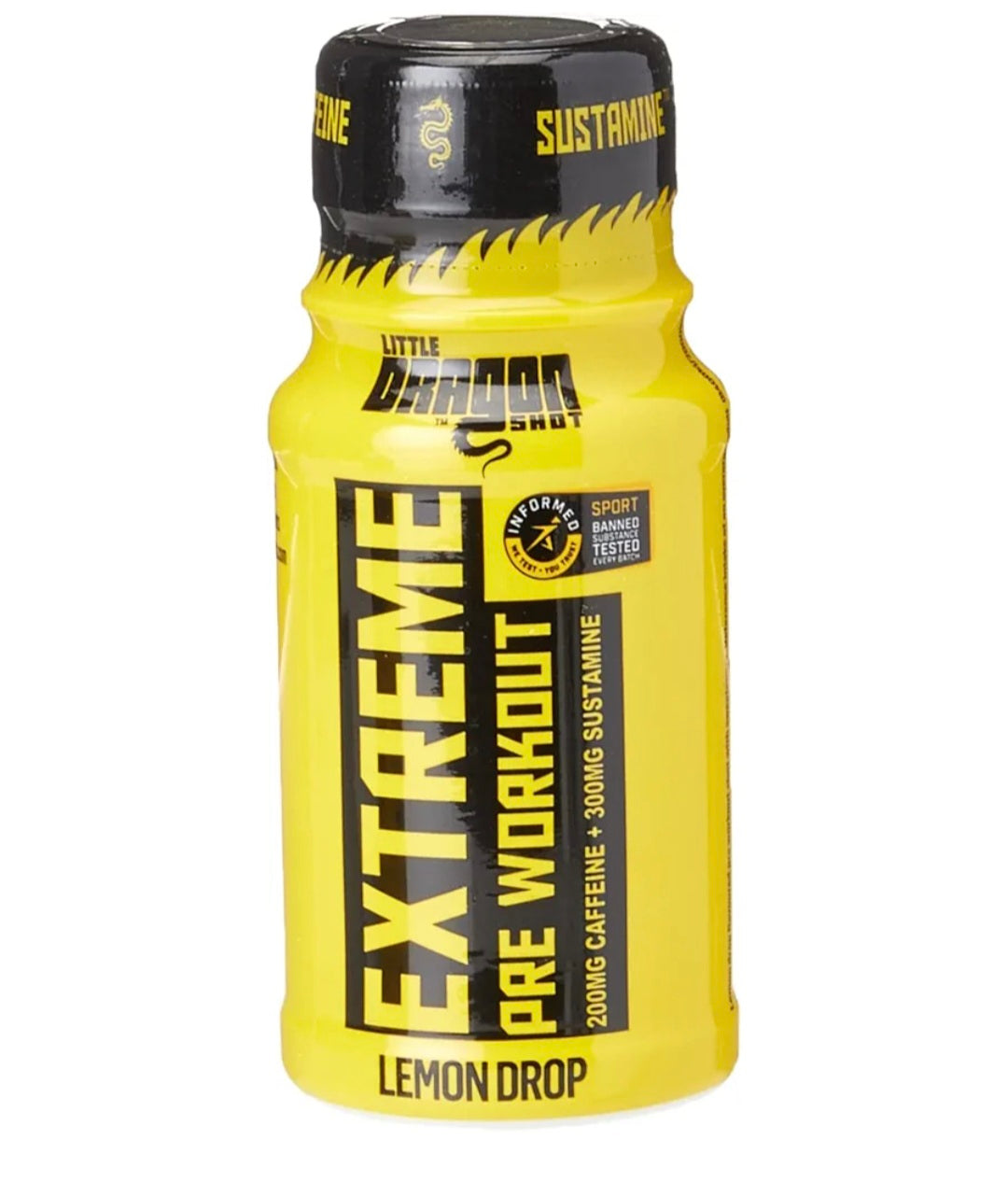Little Dragon Extreme Pre-Workout Shot 200mg Caffeine