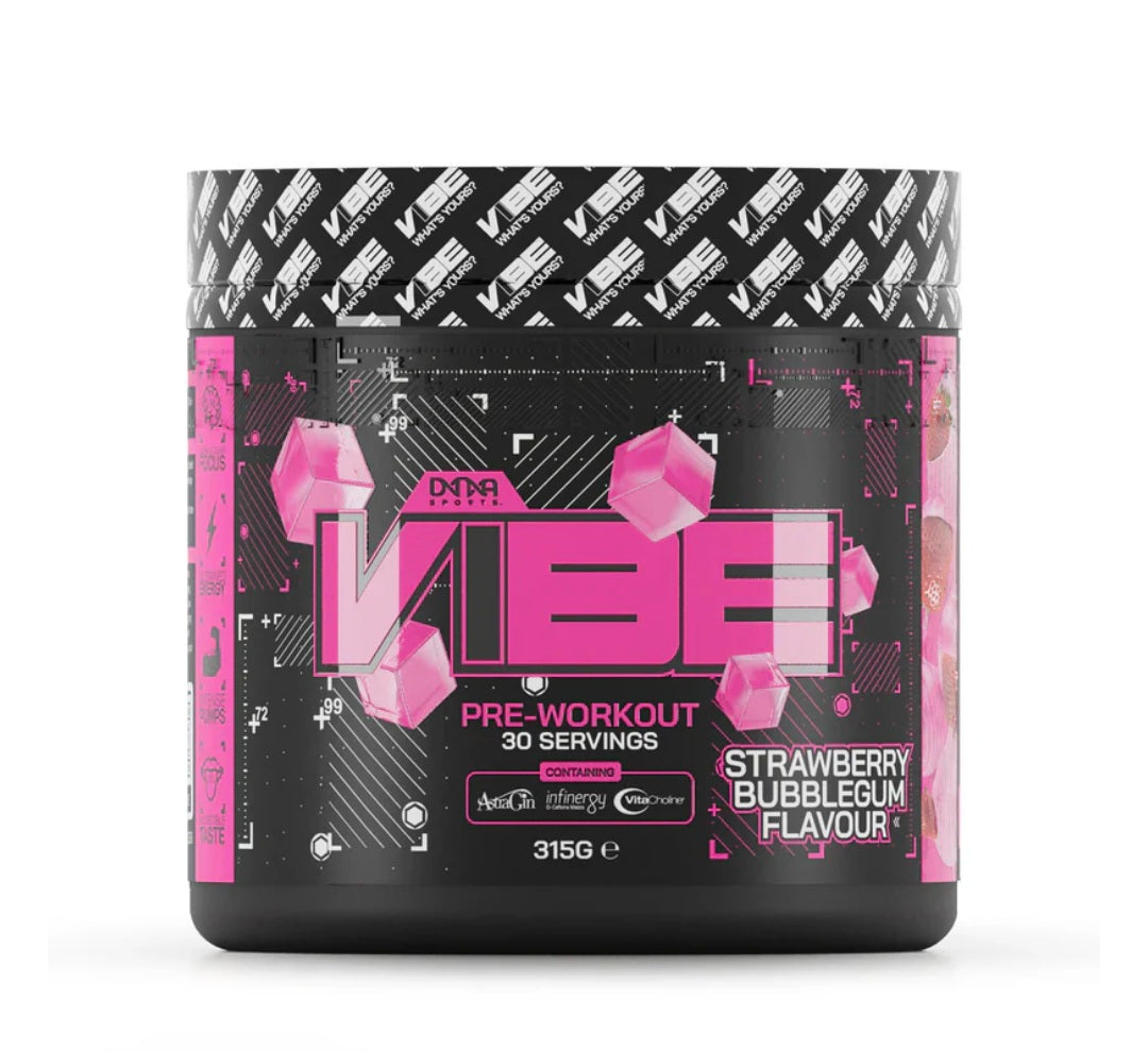 DNA Sports Vibe Pre-Workout 315g