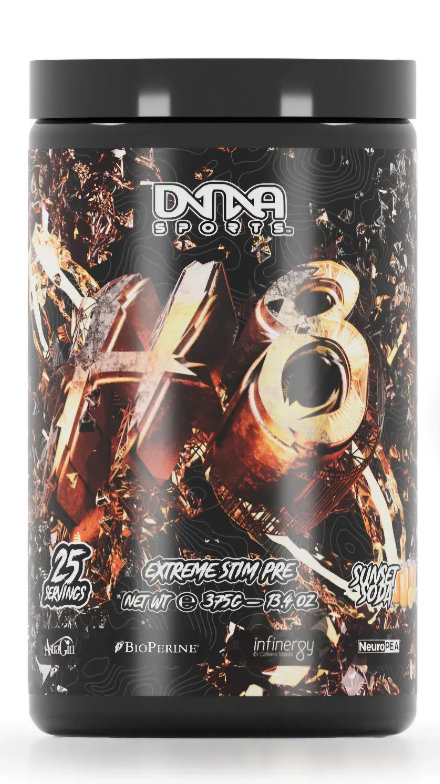 DNA Sports H8 Extreme Stim Pre 375g