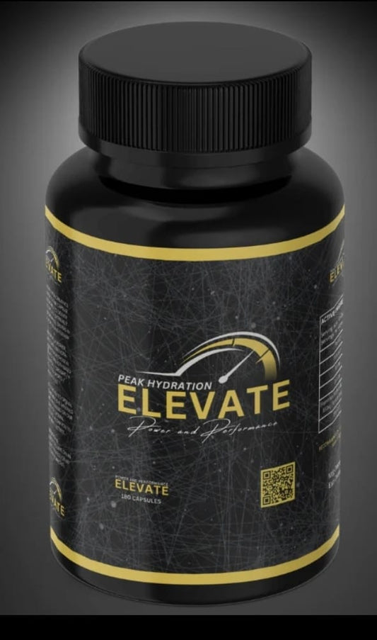 Elevate Peak Hydration - 180 Capsules