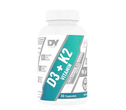 Dorian Yates Vitamin D3 + K2 - 30 Caps