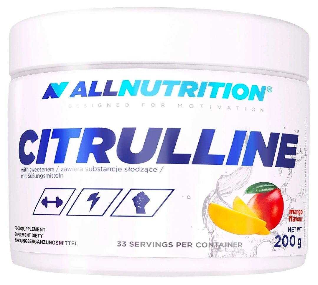 Citrulline 200mg Allnutrition