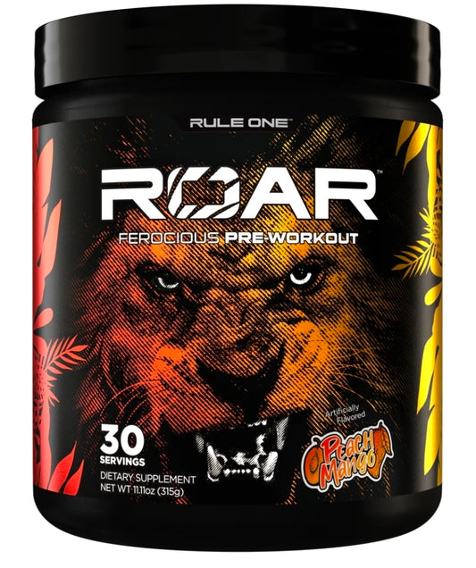 Rule one ROAR Ferocious pre workout, 315g 30 Servings