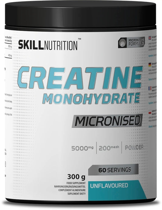 Skill Nutrition Creatine Monohydrate