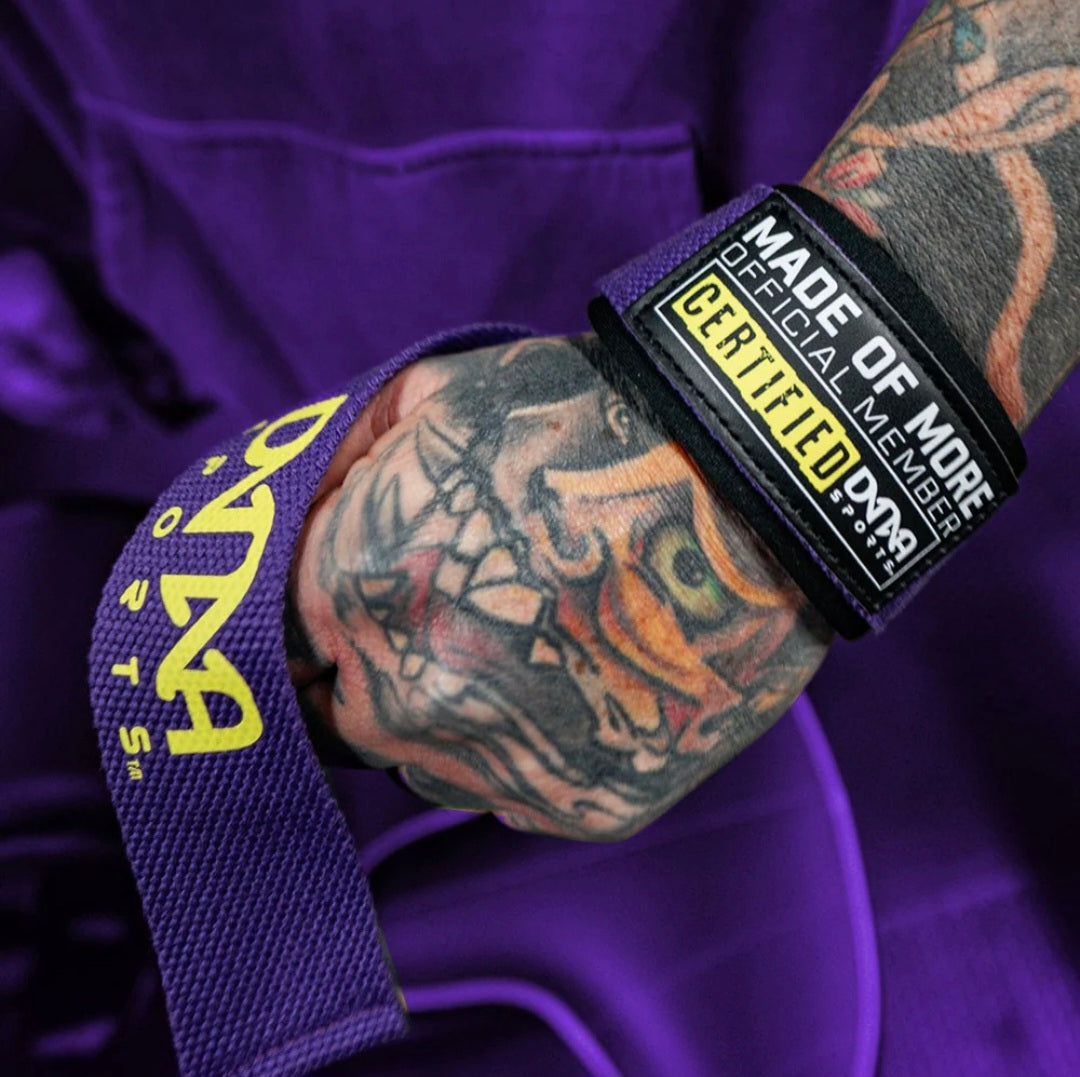 DNA Sports "Made Of More" Lifting Straps