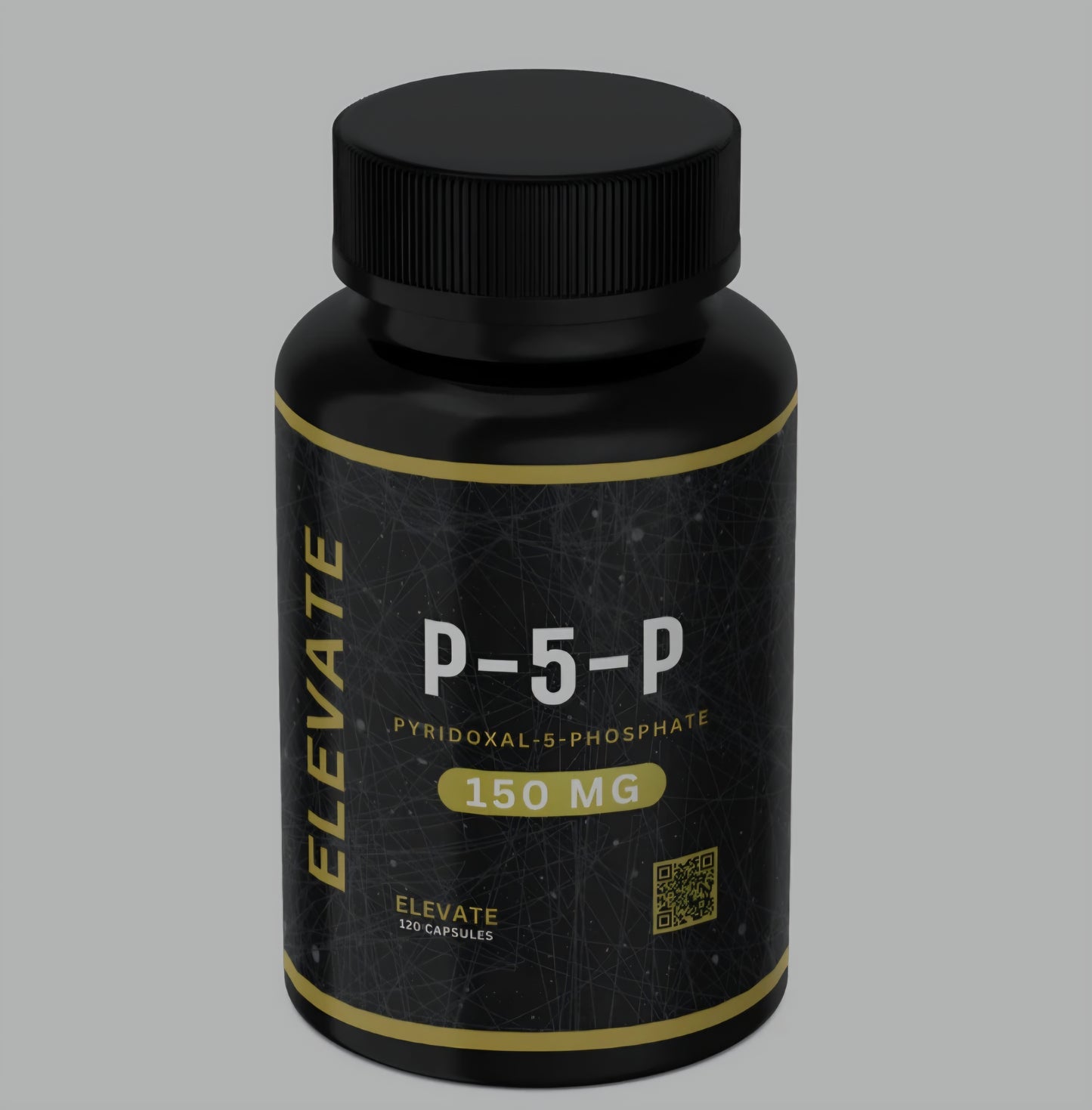 Elevate - P5P 150MG  120caps