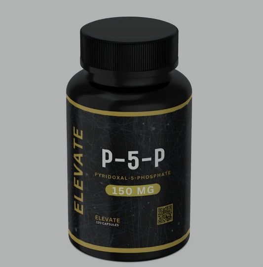 Elevate - P5P 150MG  120caps