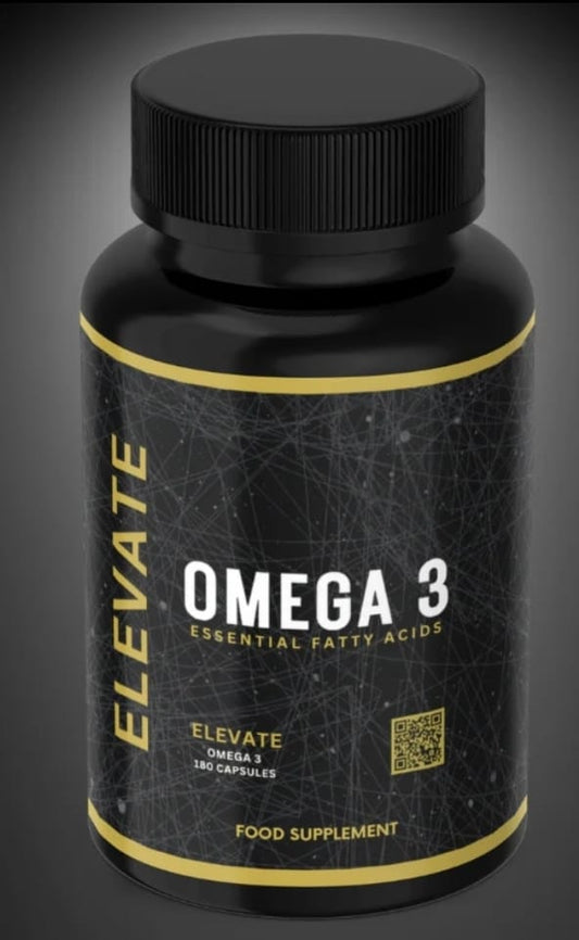 Elevate Omega 3 - 180 capsules
