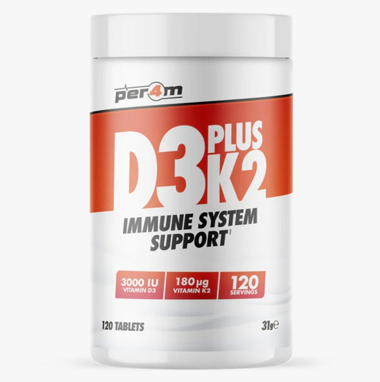 Per4m D3+K2 120 tablets