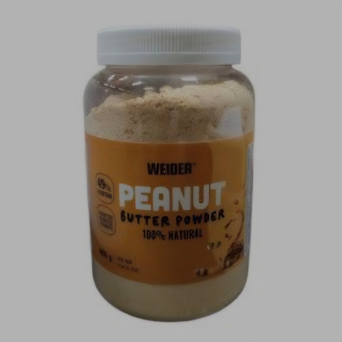 Weider - Peanut Butter Powder 100% Natural 400g