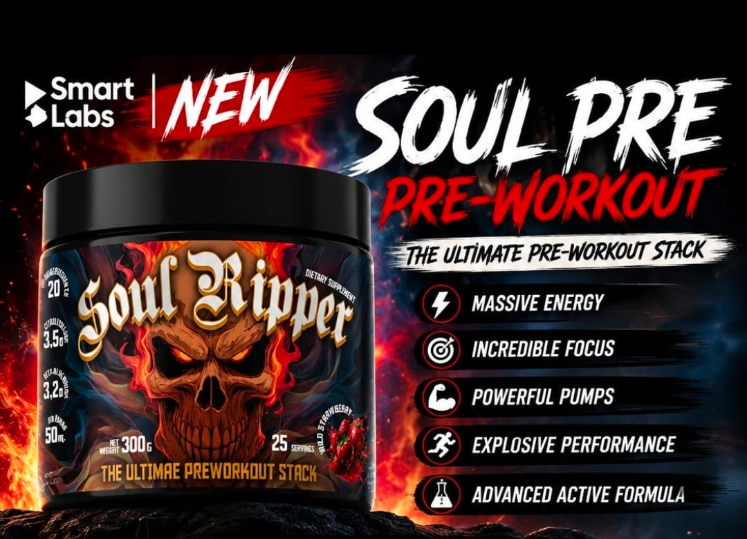 Smart labz, Soul ripper preworkout 300g