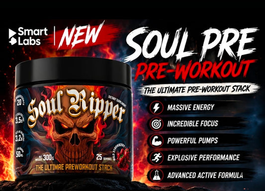 Smart labz, Soul ripper preworkout 300g