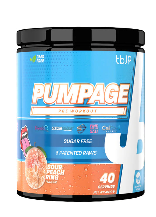 TBJP Pumpage Pre Workout