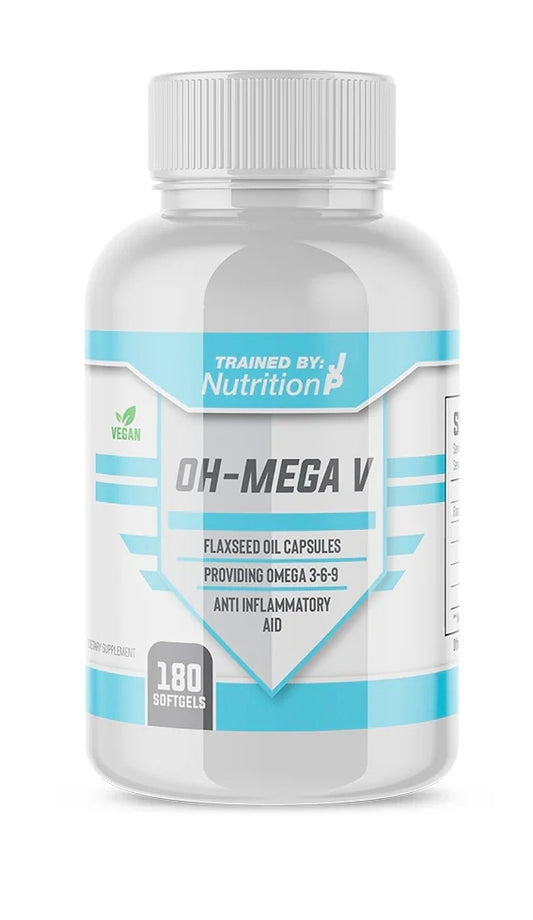 TBJP OH-MEGA V - 180 Softgels