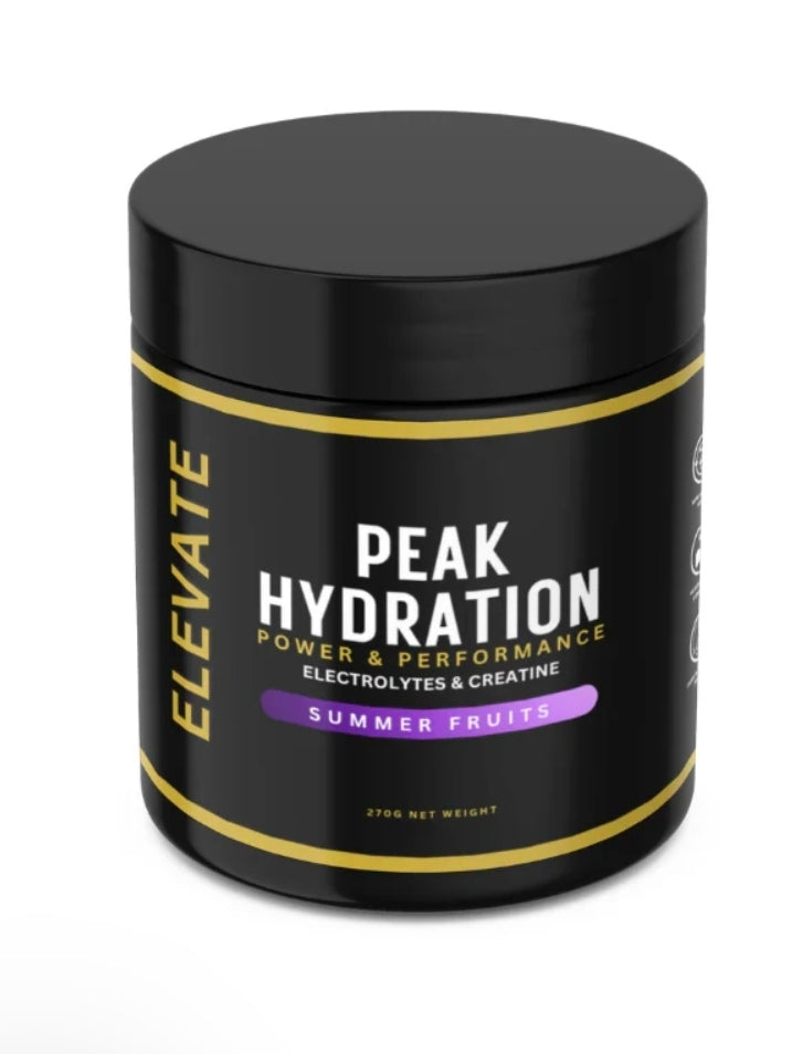 Elevate Peak Hydration Electrolytes and Creatine