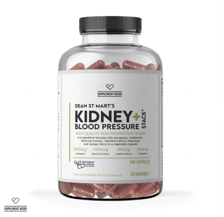 Supplement Needs Kidney + Blood Pressure Stack