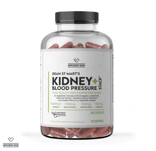 Supplement Needs Kidney + Blood Pressure Stack