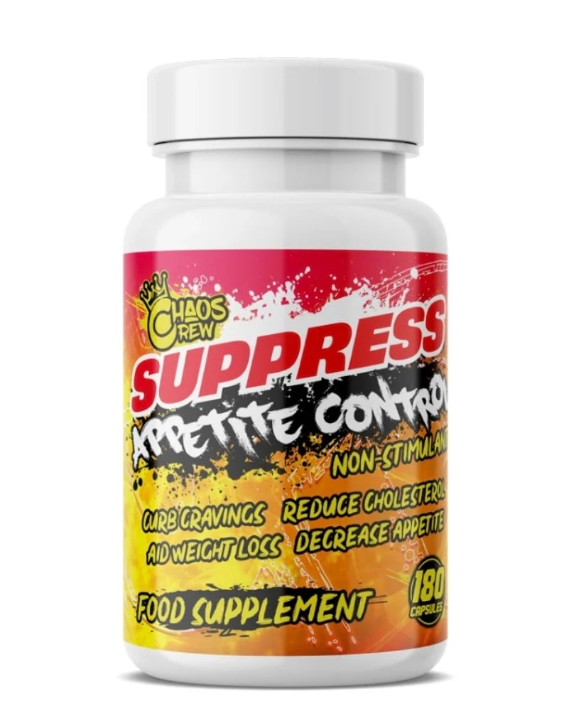 Chaos Crew Suppress Appetite Control - 180 capsules
