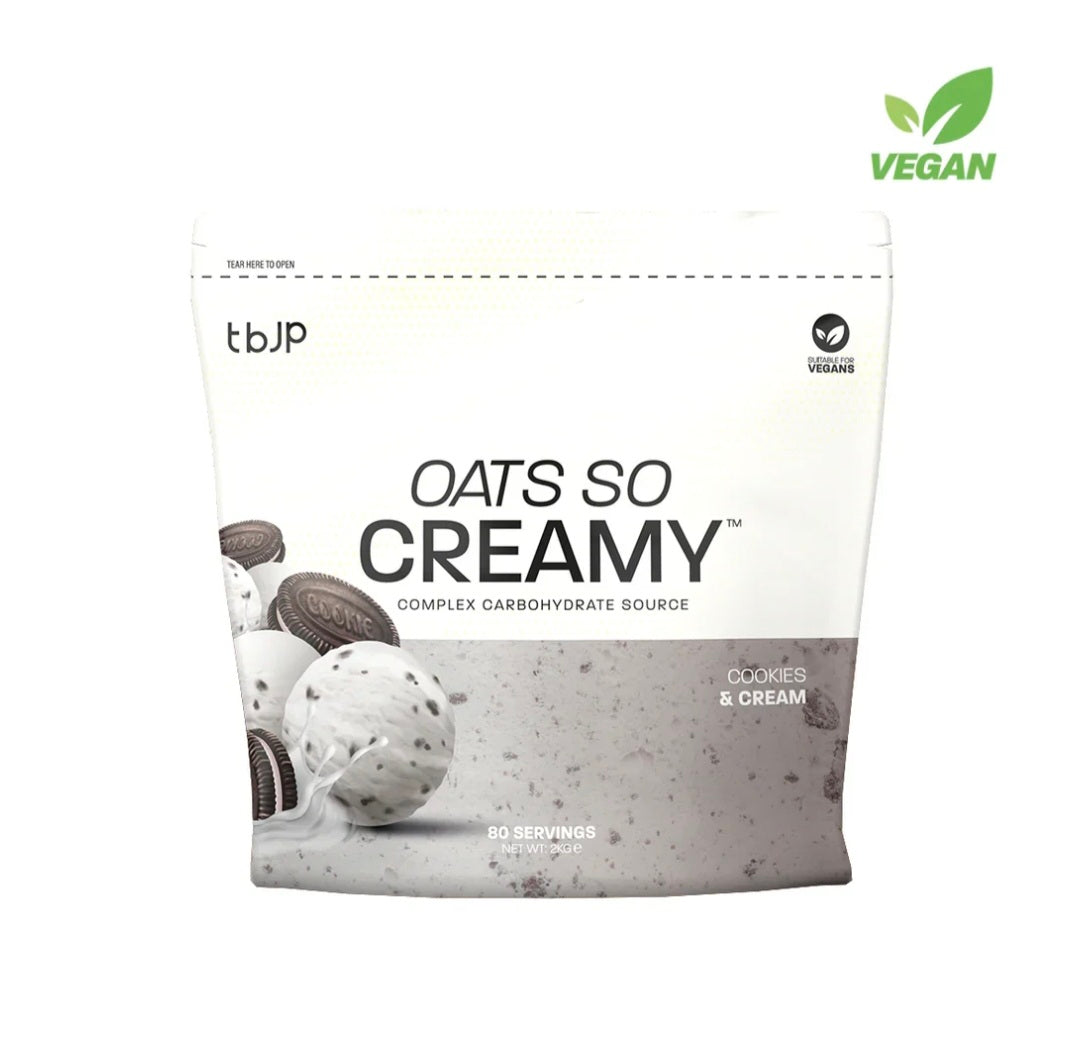 TBJP Oats So Creamy 2kg