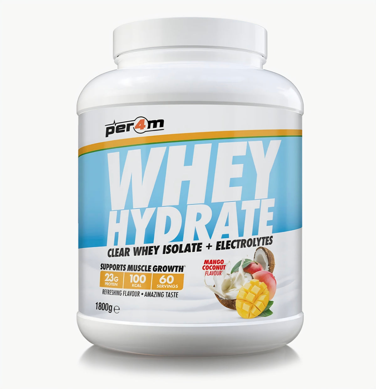 Per4m Whey Hydrate 1.8kg LIMITED PRICE OFFER