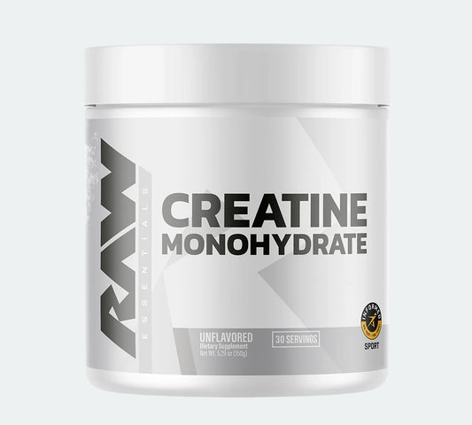 Raw essentials Creatine Monohydrate 150g