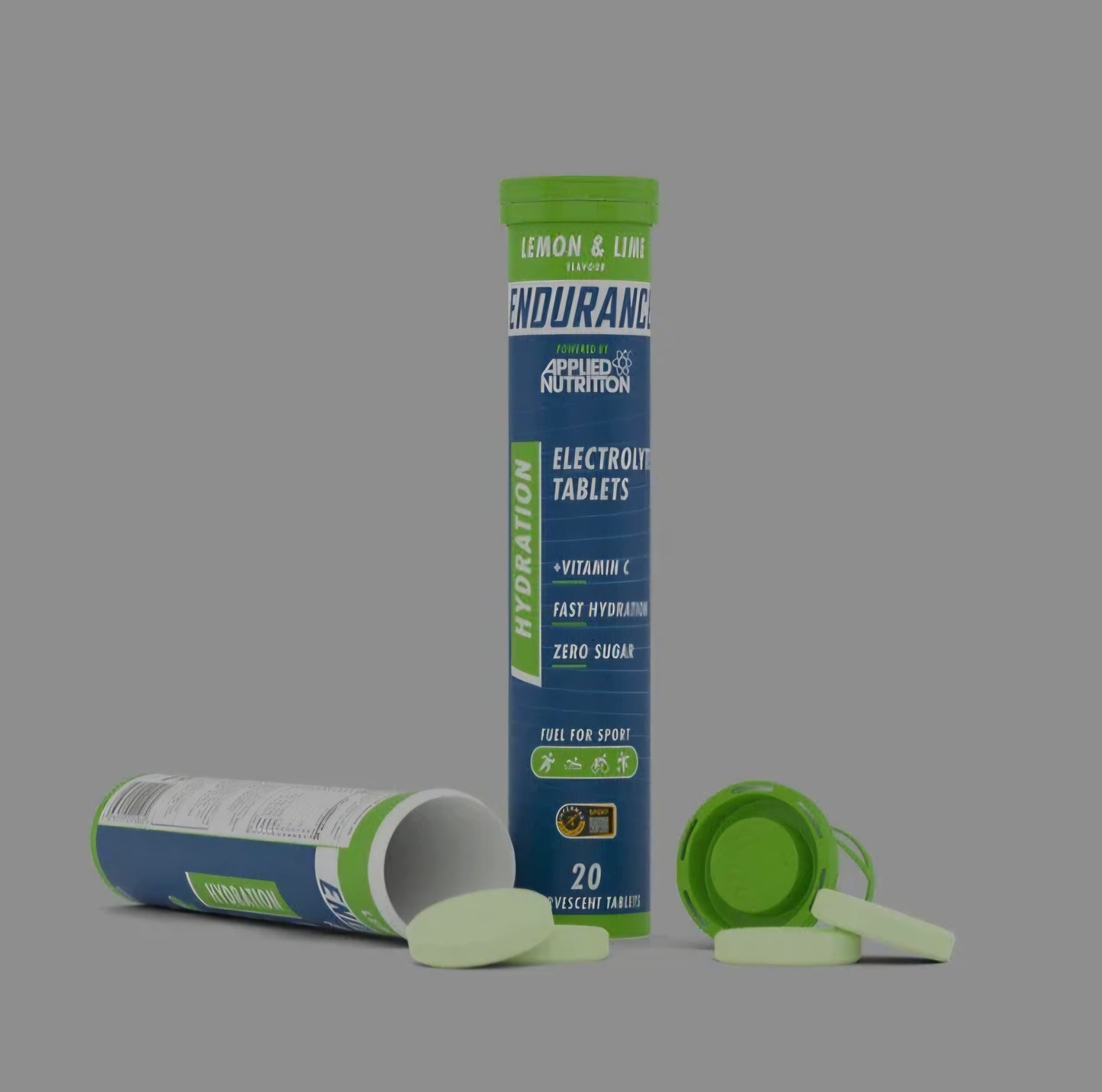 Applied Nutrition Endurance Hydration Effervescent Electrolytes- 20tabs