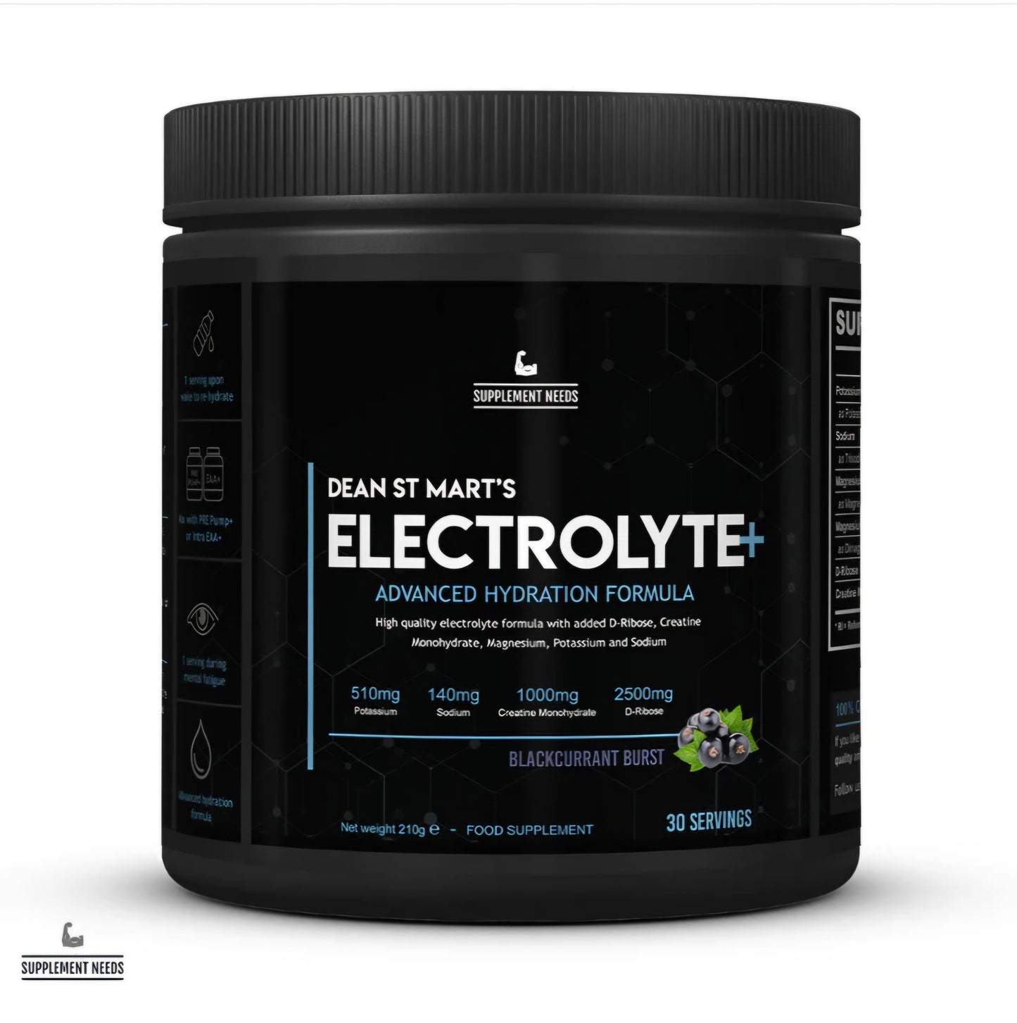 Supplement Needs Electrolyte + 210g