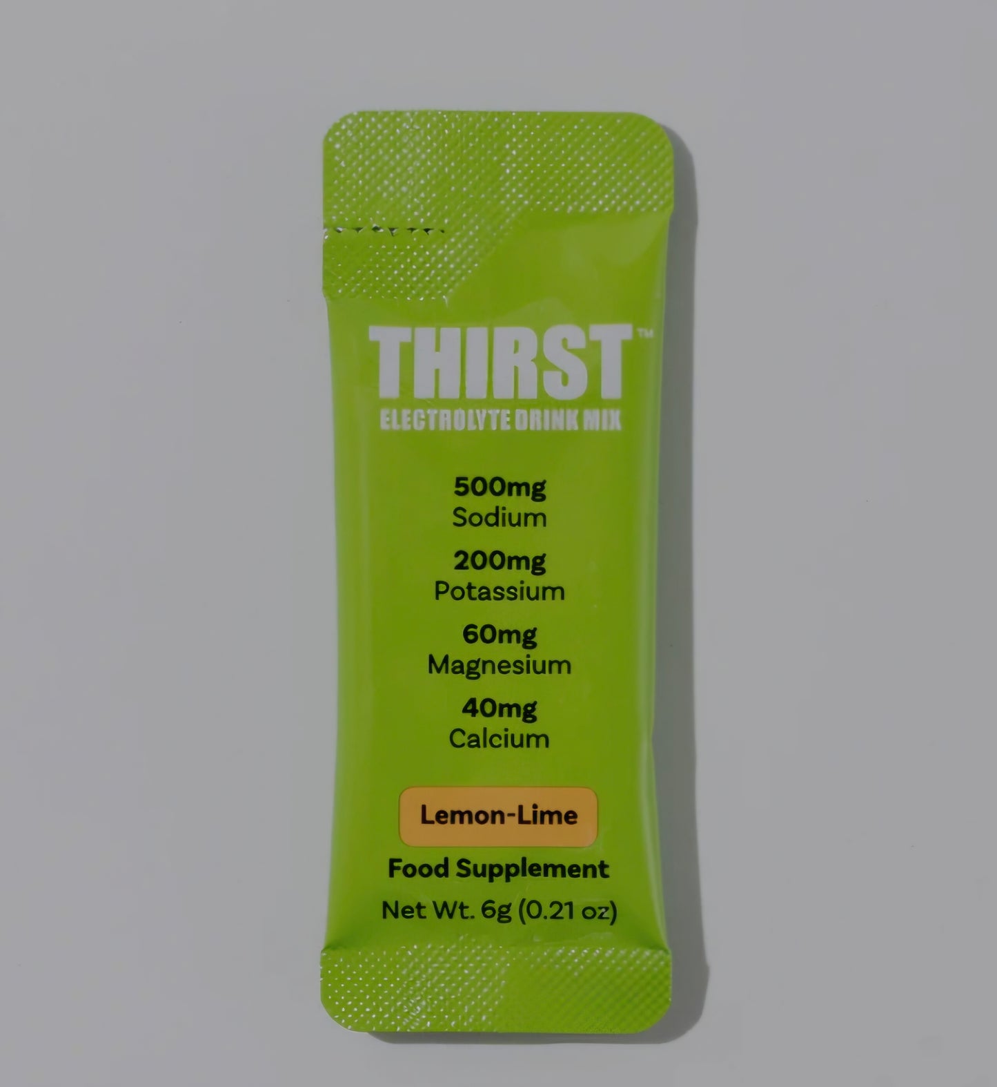 Thirst Electrolyte Drink Mix - 6g