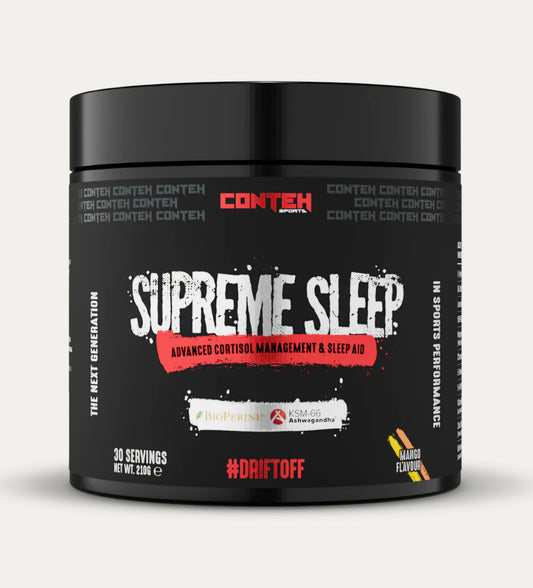 Conteh Sports Supreme Sleep 30 servings