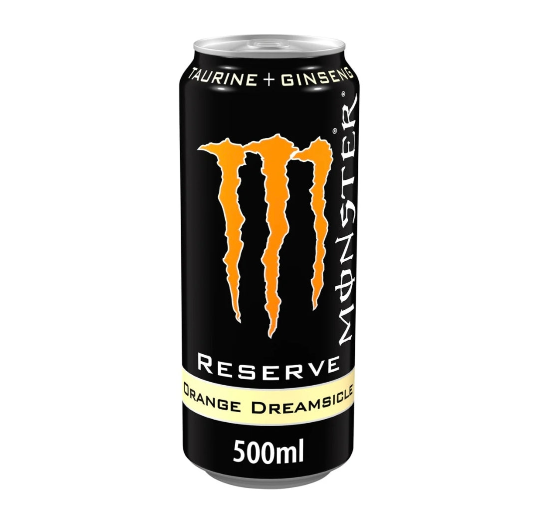 Monster Orange Dreamsicle