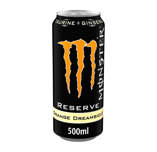 Monster Orange Dreamsicle