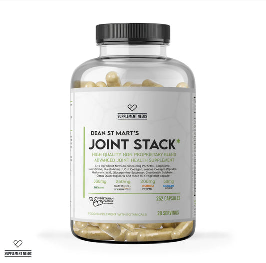 Supplement Needs Joint Stack