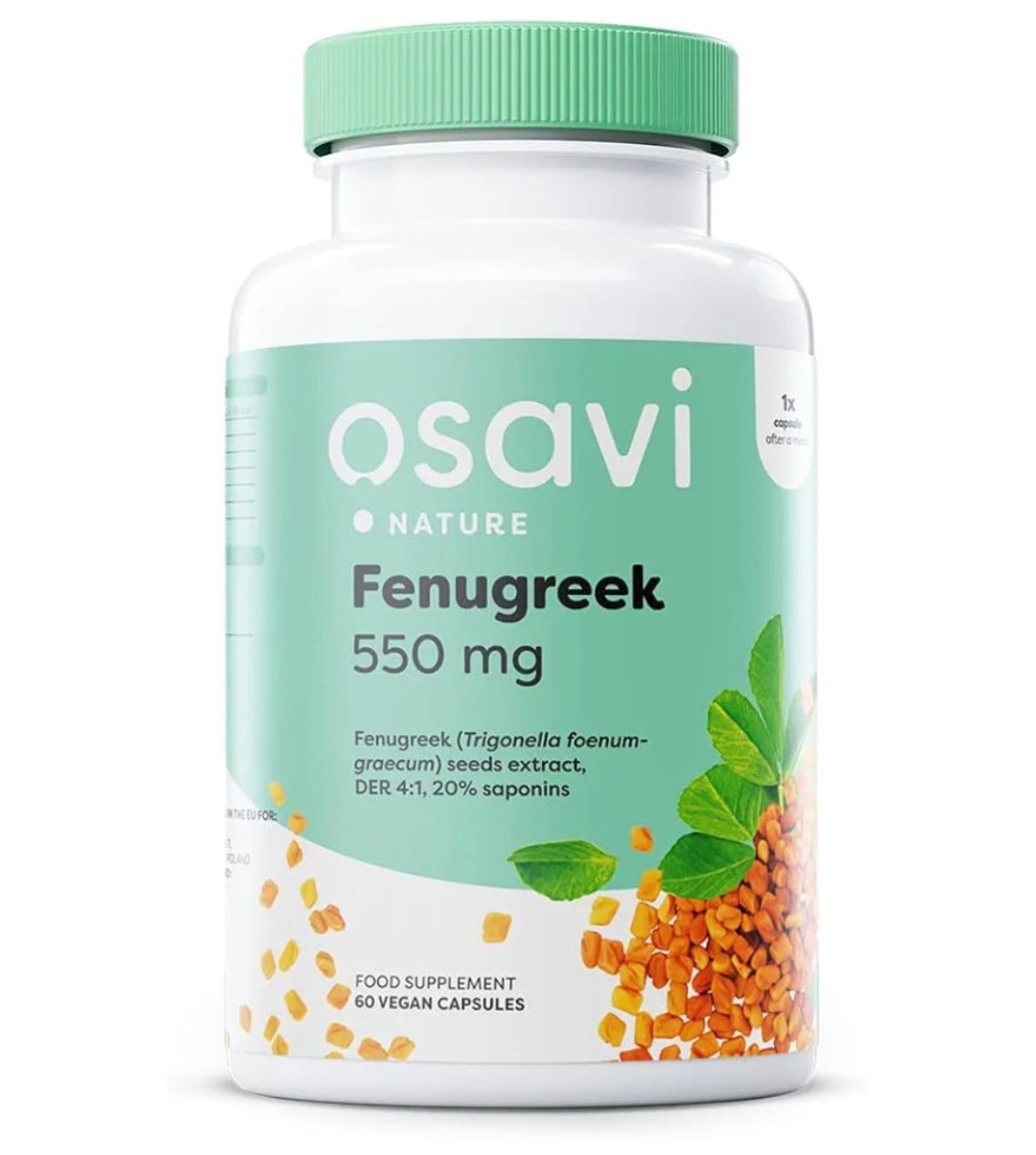 Osavi Fenugreek 60caps