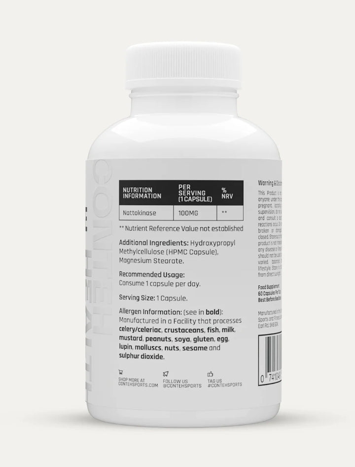 Conteh Nattokinase 60 Servings
