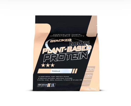 Stacker Europe 100% Plant Based Protein 454g