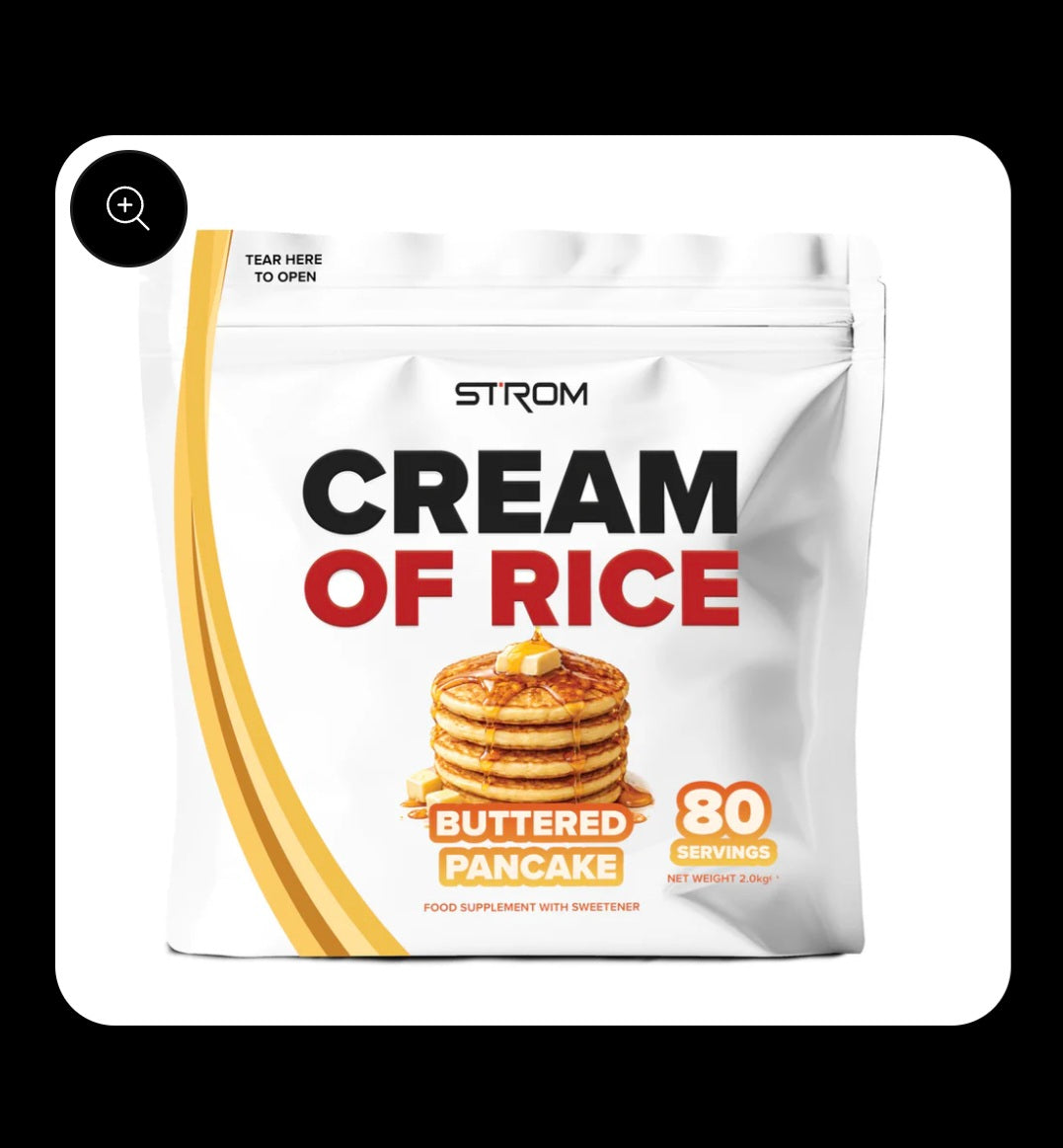 Strom Cream Of Rice- 2kg