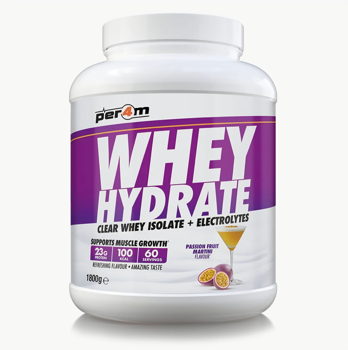 Per4m Whey Hydrate 1.8kg LIMITED PRICE OFFER