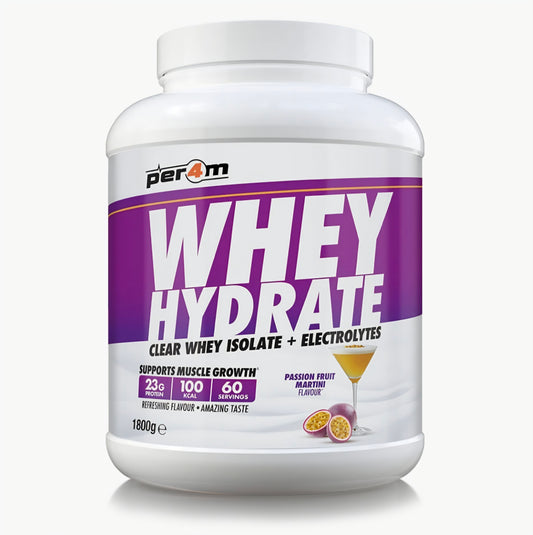 Per4m Whey Hydrate 1.8kg LIMITED PRICE OFFER