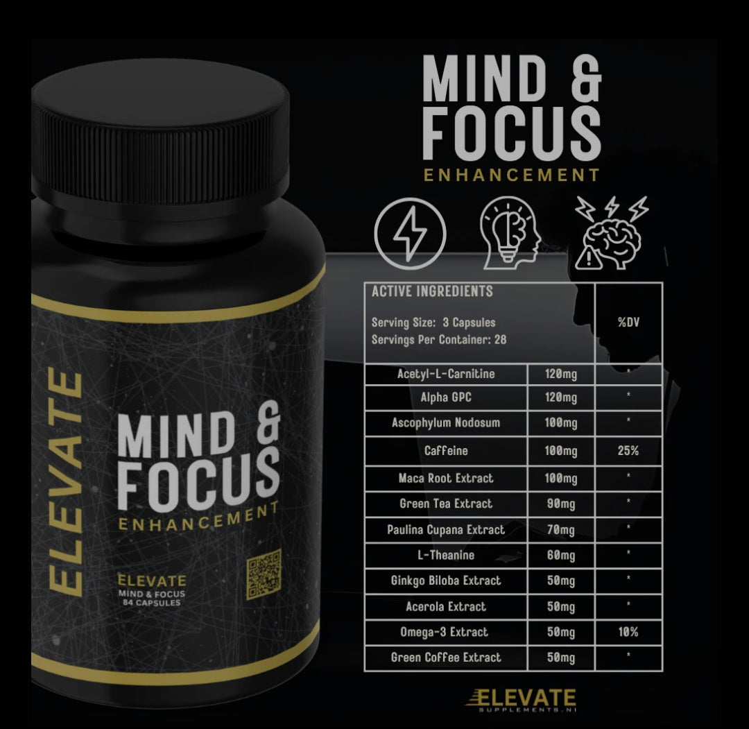 Elevate- Mind & Focus
