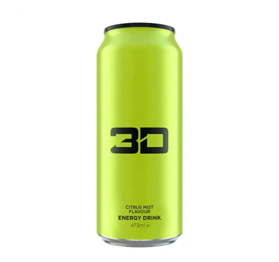 3D Energy Citrus Mist