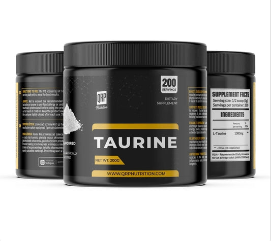Qrp Taurine Unflavoured 200g,